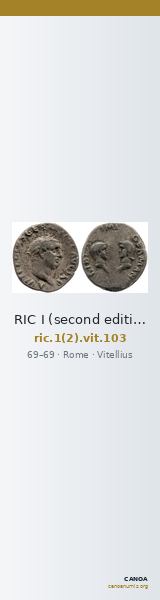 RIC I (second edition) Vitellius 103 — CANOA