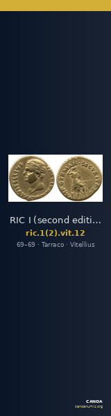 RIC I (second edition) Vitellius 12 — CANOA