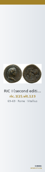 RIC I (second edition) Vitellius 123 — CANOA