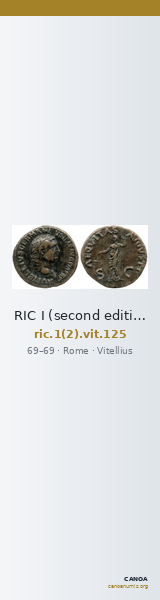 RIC I (second edition) Vitellius 125 — CANOA