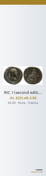 RIC I (second edition) Vitellius 130 — CANOA