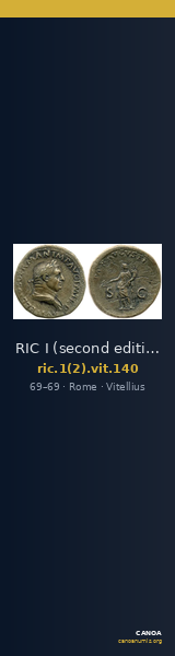 RIC I (second edition) Vitellius 140 — CANOA
