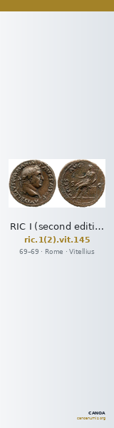 RIC I (second edition) Vitellius 145 — CANOA