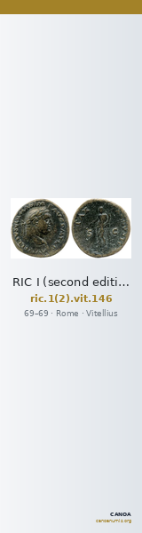 RIC I (second edition) Vitellius 146 — CANOA