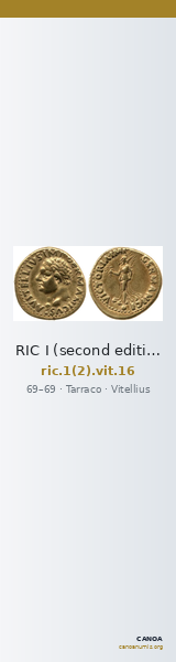 RIC I (second edition) Vitellius 16 — CANOA