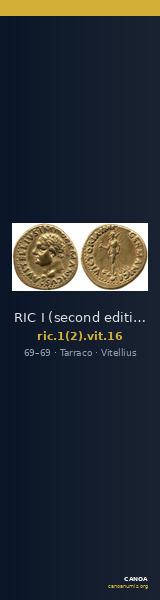 RIC I (second edition) Vitellius 16 — CANOA