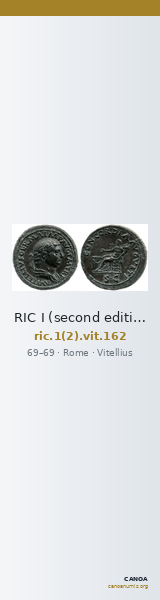 RIC I (second edition) Vitellius 162 — CANOA