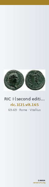 RIC I (second edition) Vitellius 165 — CANOA