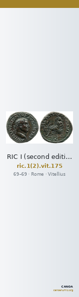 RIC I (second edition) Vitellius 175 — CANOA