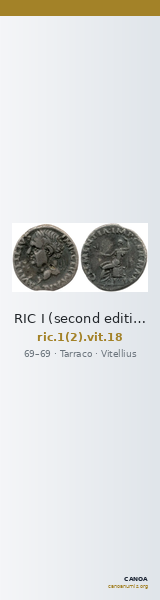 RIC I (second edition) Vitellius 18 — CANOA