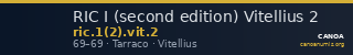 RIC I (second edition) Vitellius 2 — CANOA