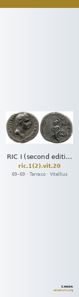 RIC I (second edition) Vitellius 20 — CANOA