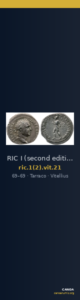 RIC I (second edition) Vitellius 21 — CANOA