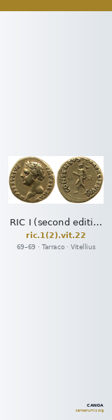 RIC I (second edition) Vitellius 22 — CANOA
