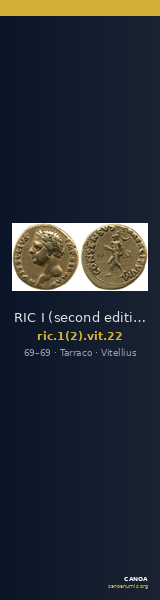 RIC I (second edition) Vitellius 22 — CANOA