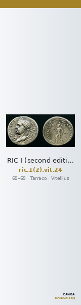 RIC I (second edition) Vitellius 24 — CANOA