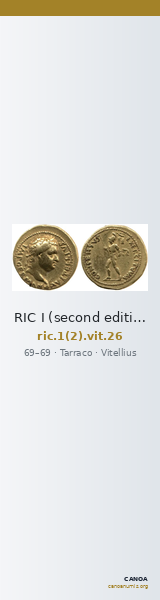 RIC I (second edition) Vitellius 26 — CANOA