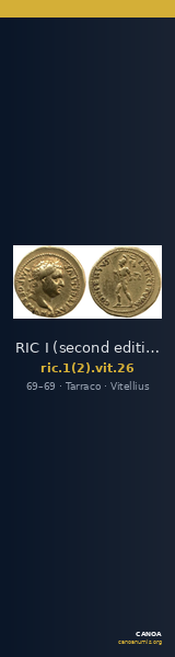 RIC I (second edition) Vitellius 26 — CANOA