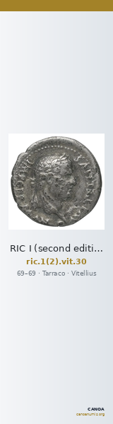 RIC I (second edition) Vitellius 30 — CANOA