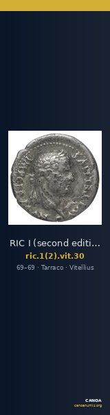 RIC I (second edition) Vitellius 30 — CANOA