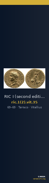 RIC I (second edition) Vitellius 35 — CANOA