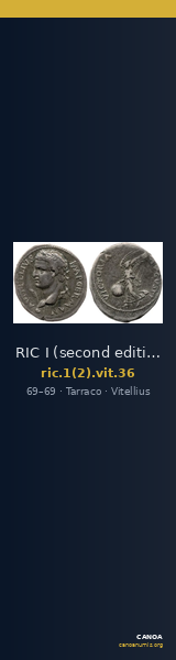 RIC I (second edition) Vitellius 36 — CANOA