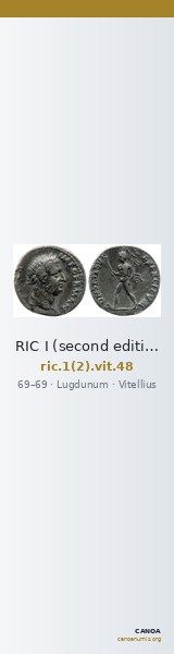 RIC I (second edition) Vitellius 48 — CANOA