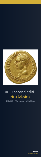 RIC I (second edition) Vitellius 5 — CANOA