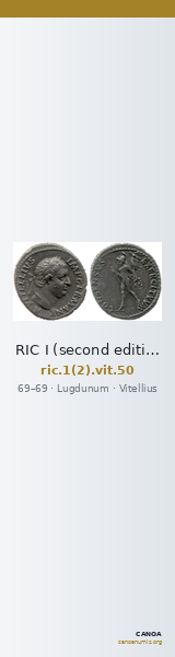 RIC I (second edition) Vitellius 50 — CANOA