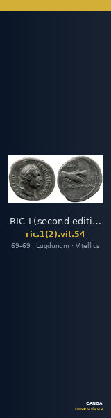 RIC I (second edition) Vitellius 54 — CANOA