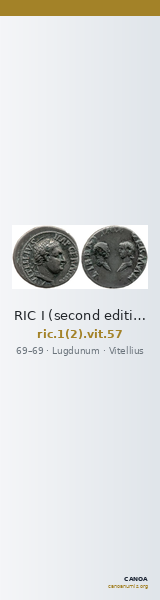 RIC I (second edition) Vitellius 57 — CANOA
