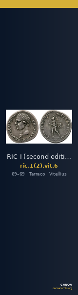 RIC I (second edition) Vitellius 6 — CANOA