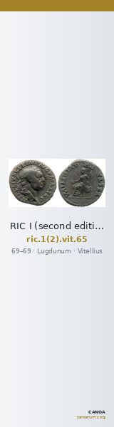 RIC I (second edition) Vitellius 65 — CANOA