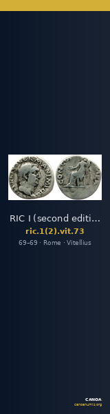 RIC I (second edition) Vitellius 73 — CANOA