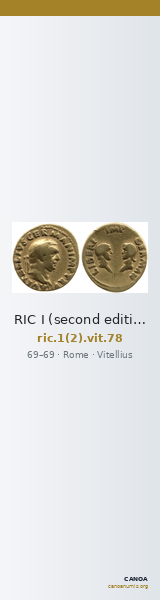 RIC I (second edition) Vitellius 78 — CANOA