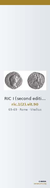 RIC I (second edition) Vitellius 90 — CANOA