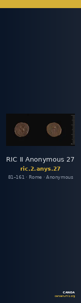 RIC II Anonymous 27 — CANOA