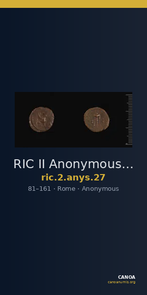 RIC II Anonymous 27 — CANOA