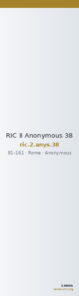 RIC II Anonymous 38 — CANOA