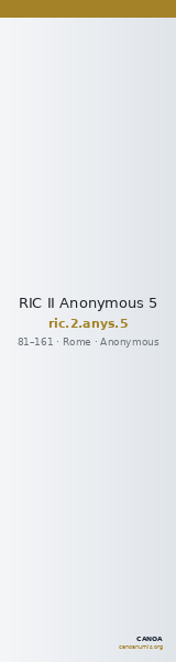 RIC II Anonymous 5 — CANOA