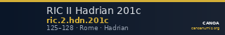 RIC II Hadrian 201c — CANOA