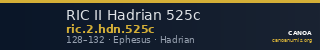 RIC II Hadrian 525c — CANOA