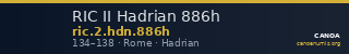 RIC II Hadrian 886h — CANOA