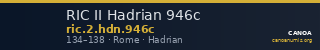 RIC II Hadrian 946c — CANOA