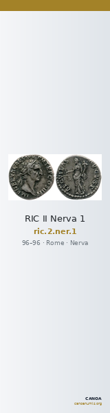 RIC II Nerva 1 — CANOA