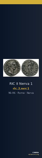 RIC II Nerva 1 — CANOA