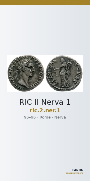 RIC II Nerva 1 — CANOA