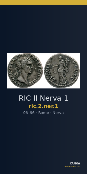 RIC II Nerva 1 — CANOA