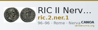 RIC II Nerva 1 — CANOA