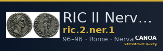 RIC II Nerva 1 — CANOA